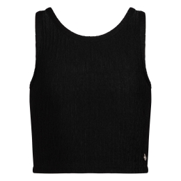 D-zine Airena Z10185 meisjes singlet Zwart