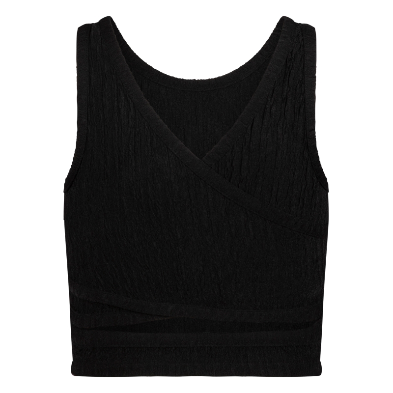 D-zine Airena Z10185 singlets Zwart