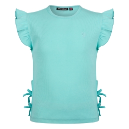 Persival 3210624 Z10107 meisjes singlet mint groen