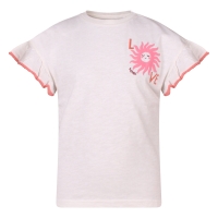Persival Bloom Z10319 t-shirts korte mouw Ecru