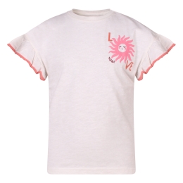 Persival Bloom Z10319 meisjes T-shirt korte mouw Ecru