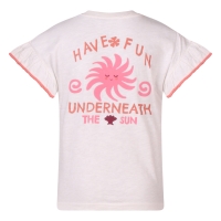 Persival Bloom Z10319 t-shirts korte mouw Ecru