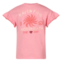 Persival Bloom Z10319 t-shirts korte mouw Rose