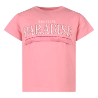 D-zine Emily Z10337 t-shirts korte mouw Rose