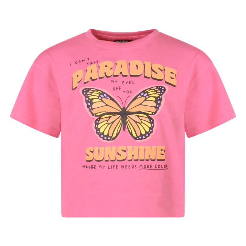 Persival Emma Z10317 t-shirts korte mouw Rose