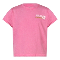 D-zine Marte Z10316 t-shirts korte mouw Rose