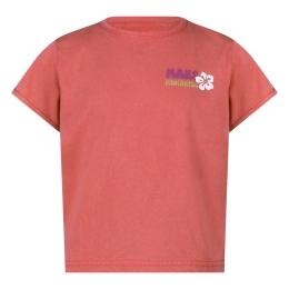 D-zine Marte Z10316 meisjes T-shirt korte mouw Mauve