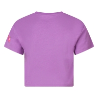 D-zine Real Z10318 t-shirts korte mouw Lila