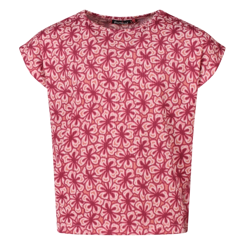 Persival Stella fun Z10314 t-shirts korte mouw Roest