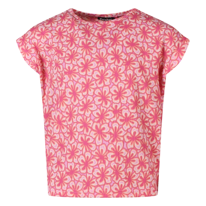 Persival Stella fun Z10314 t-shirts korte mouw Rose