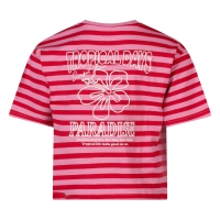 D-zine Tropical Z10320 t-shirts korte mouw Rood midden