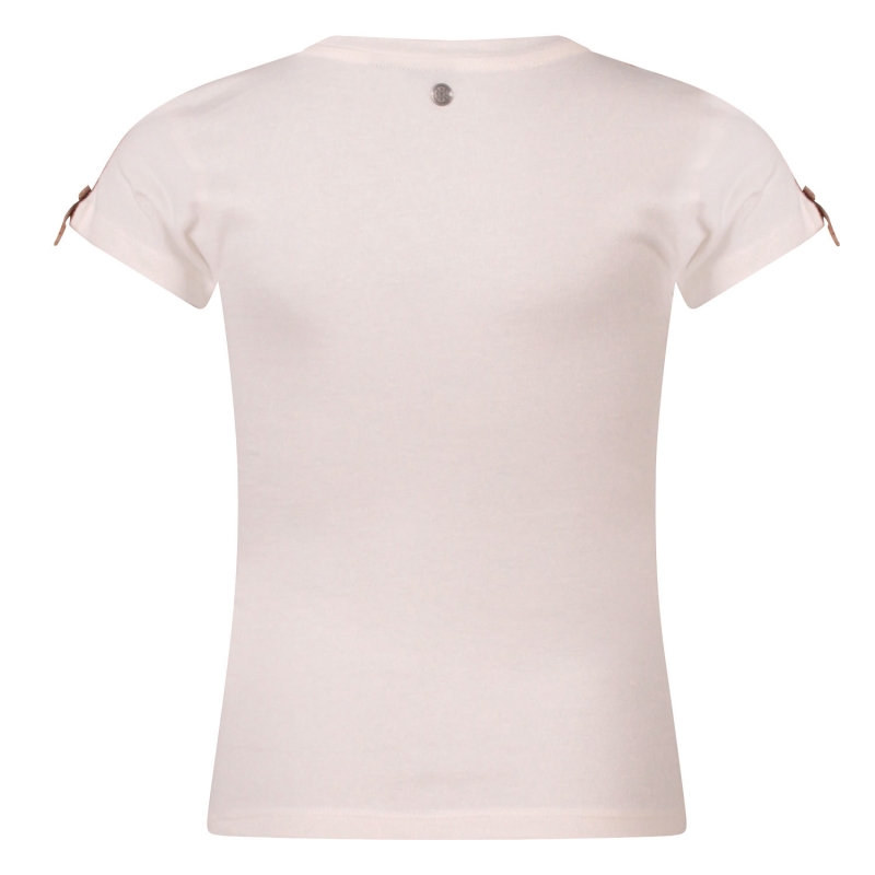 Persival 3210600 Z10003 t-shirts korte mouw Ecru