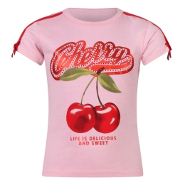 Persival 3210600 Z10003 meisjes T-shirt korte mouw Rose