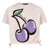 Persival 3210601 Z10004 t-shirts korte mouw Ecru