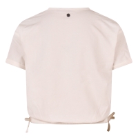 Persival 3210601 Z10004 t-shirts korte mouw Ecru