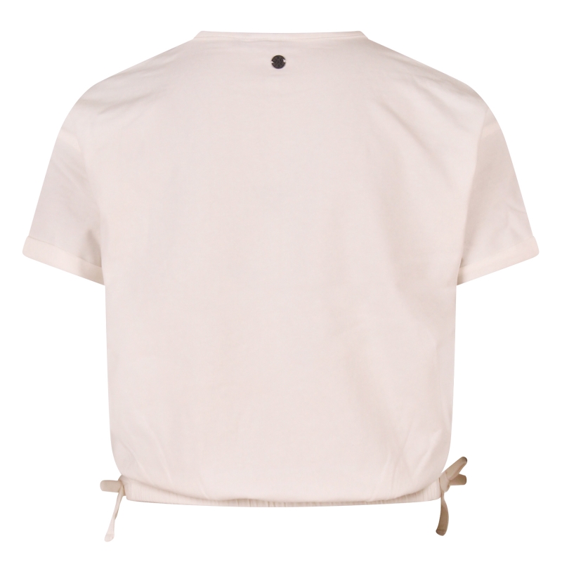 Persival 3210601 Z10004 t-shirts korte mouw Ecru