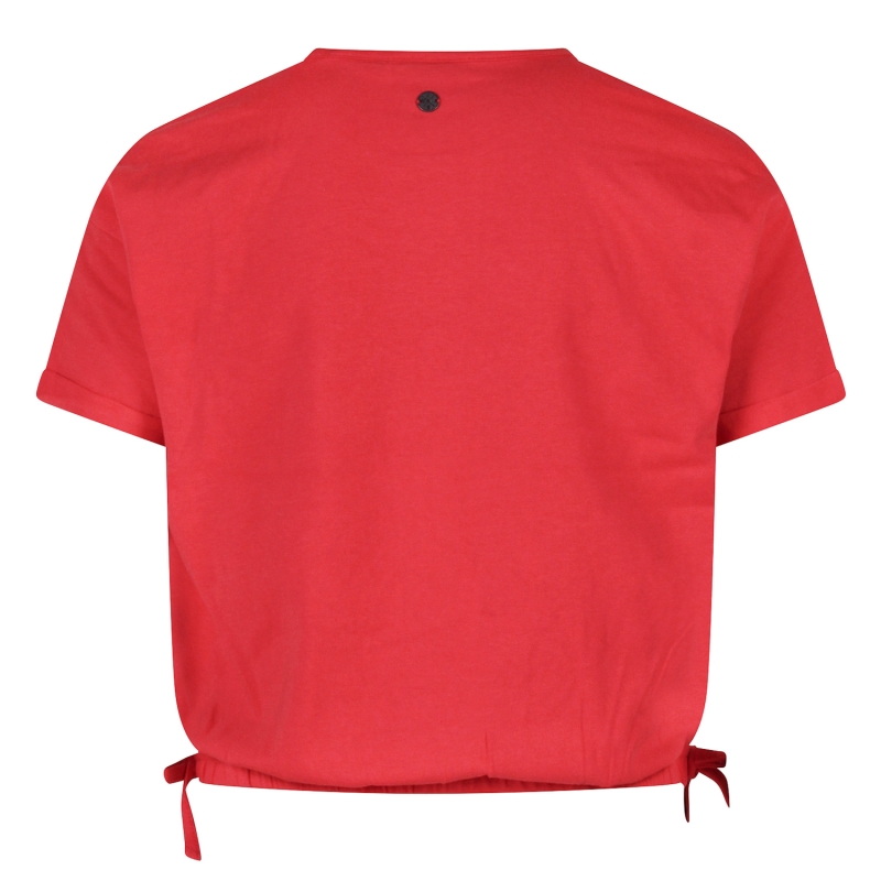 Persival 3210601 Z10004 t-shirts korte mouw Rood