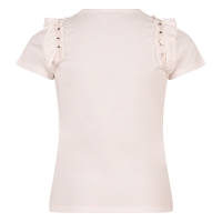 Persival 3210602 Z10007 t-shirts korte mouw Ecru