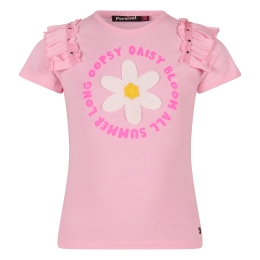 Persival 3210602 Z10007 meisjes T-shirt korte mouw Rose
