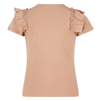 Persival 3210602 Z10007 t-shirts korte mouw Zand