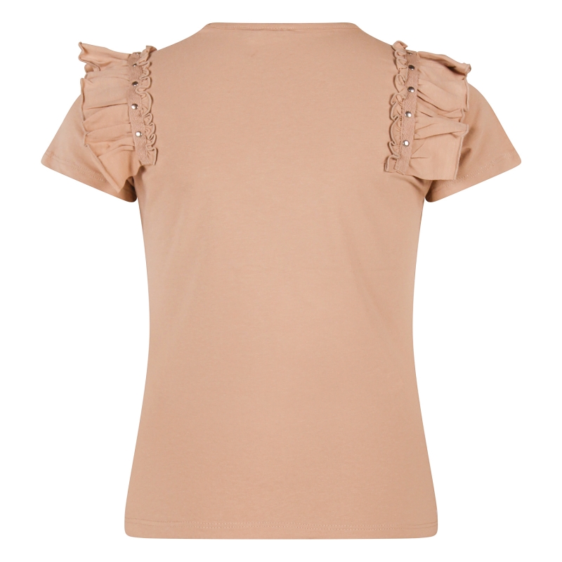 Persival 3210602 Z10007 t-shirts korte mouw Zand