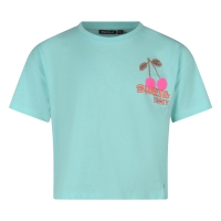 Persival 3210603 Z10008 t-shirts korte mouw Mint