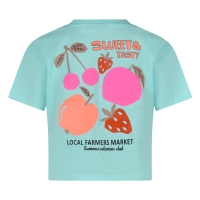 Persival 3210603 Z10008 t-shirts korte mouw Mint