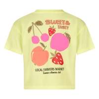 Persival 3210603 Z10008 t-shirts korte mouw Geel fel