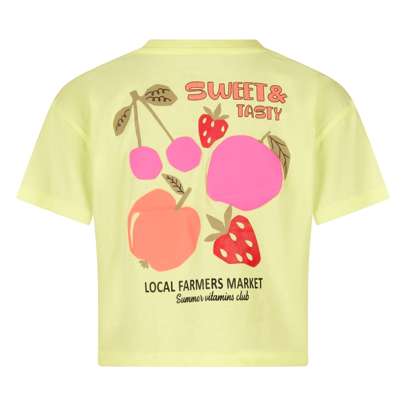 Persival 3210603 Z10008 t-shirts korte mouw Geel fel