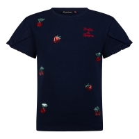 Persival 3210604 Z10010 t-shirts korte mouw Marine