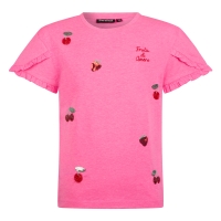 Persival 3210604 Z10010 t-shirts korte mouw Rose fel