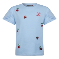 Persival 3210604 Z10010 t-shirts korte mouw Blauw licht