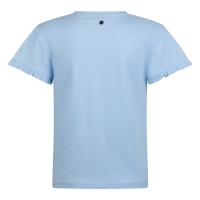 Persival 3210604 Z10010 t-shirts korte mouw Blauw licht