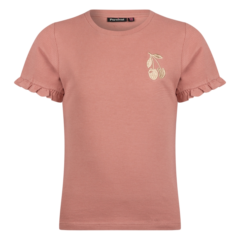 Persival 3210605 Z10019 t-shirts korte mouw Rose oud