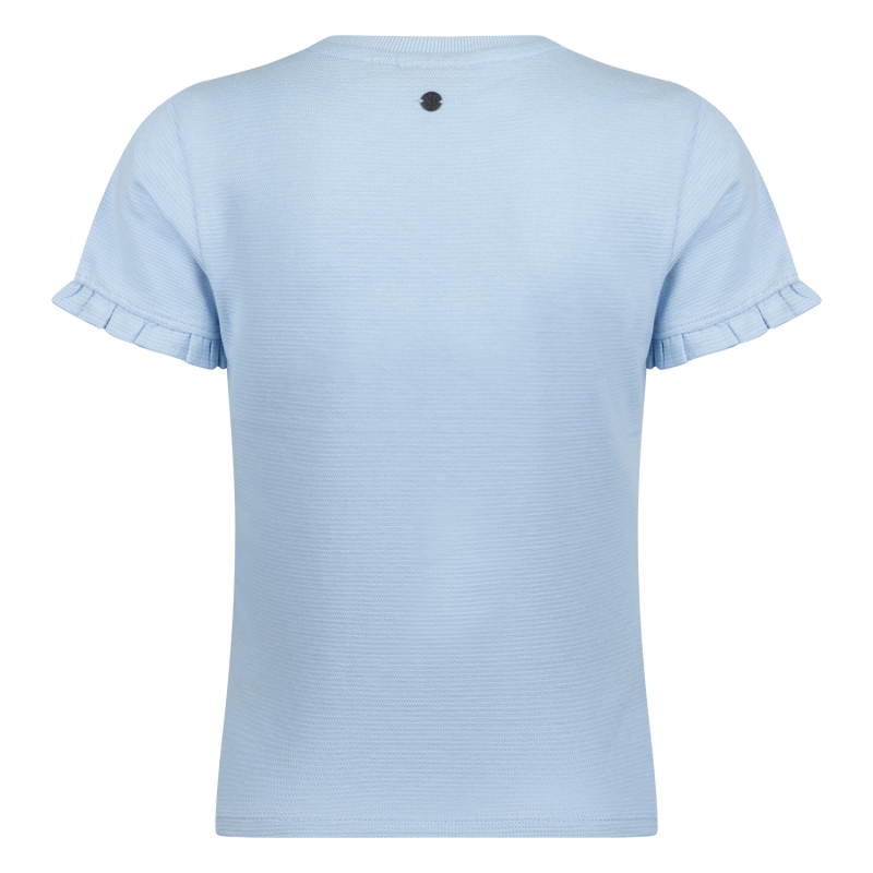 Persival 3210605 Z10019 t-shirts korte mouw Blauw licht