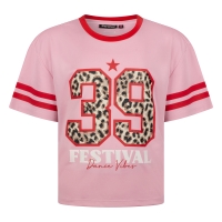 Persival 3210606 Z10021 t-shirts korte mouw Rose