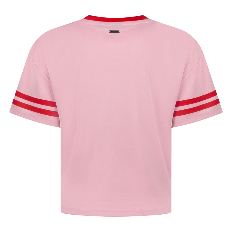 Persival 3210606 Z10021 t-shirts korte mouw Rose