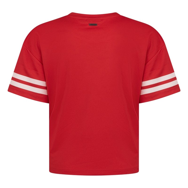 Persival 3210606 Z10021 t-shirts korte mouw Rood