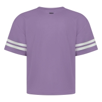 Persival 3210606 Z10021 t-shirts korte mouw Lila