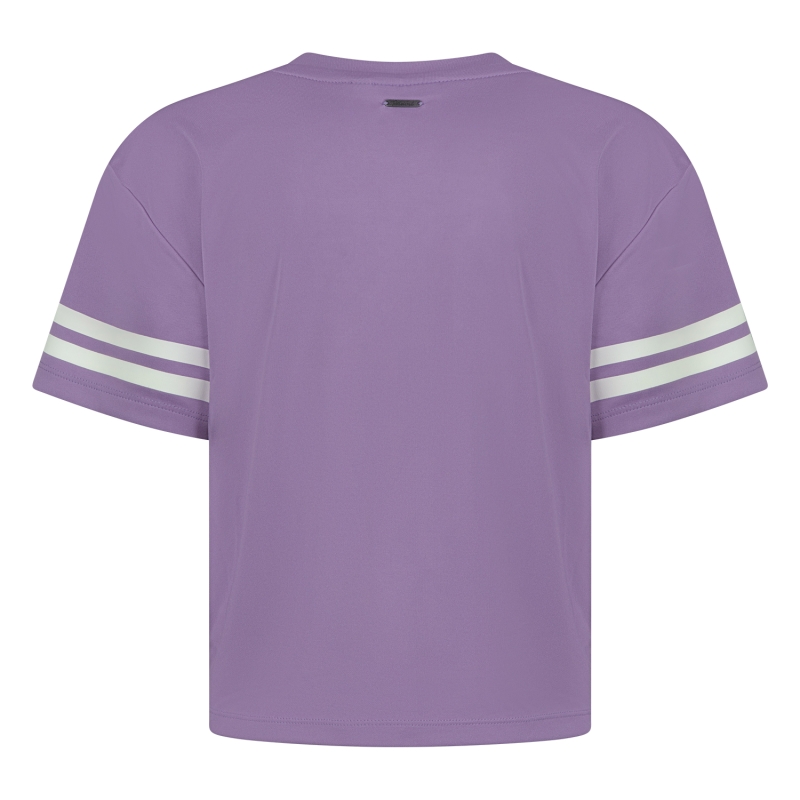 Persival 3210606 Z10021 t-shirts korte mouw Lila