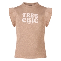 Persival 3210607 Z10027 t-shirts korte mouw goud