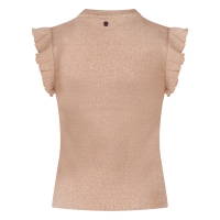 Persival 3210607 Z10027 t-shirts korte mouw goud