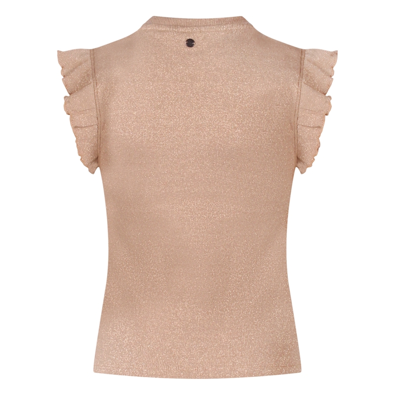 Persival 3210607 Z10027 t-shirts korte mouw goud