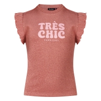 Persival 3210607 Z10027 t-shirts korte mouw Brons