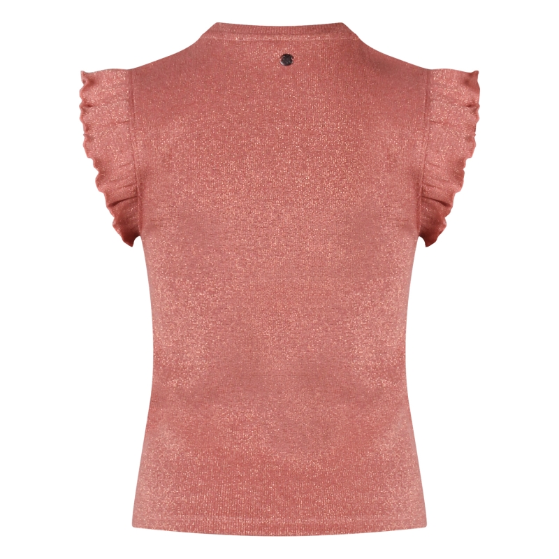 Persival 3210607 Z10027 t-shirts korte mouw Brons