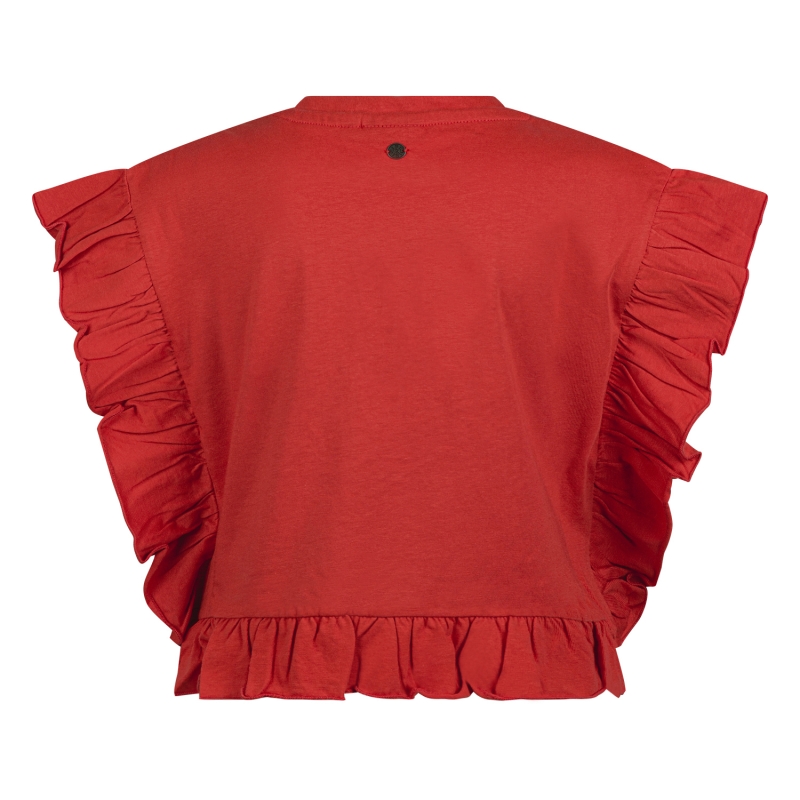Persival 3210608 Z10028 t-shirts korte mouw Rood