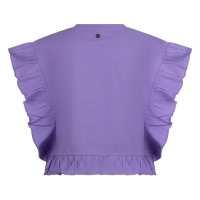 Persival 3210608 Z10028 t-shirts korte mouw Lila