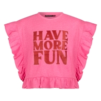 Persival 3210608 Z10028 t-shirts korte mouw Rose fel