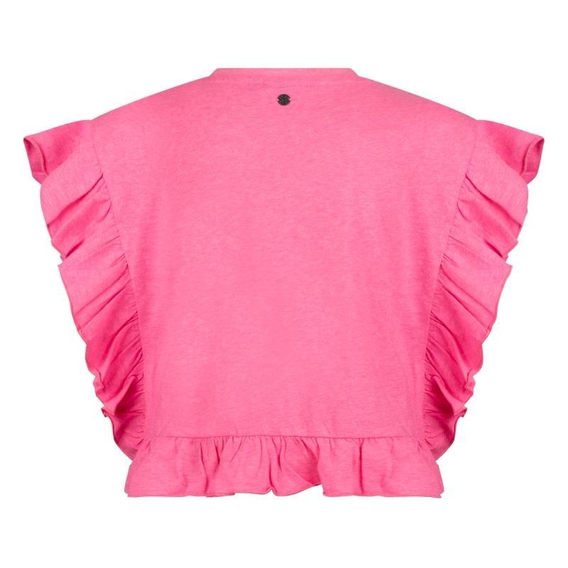 Persival 3210608 Z10028 t-shirts korte mouw Rose fel