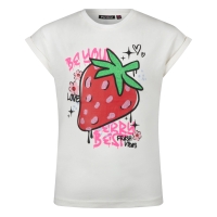 Persival 3210609 Z10029 t-shirts korte mouw Ecru